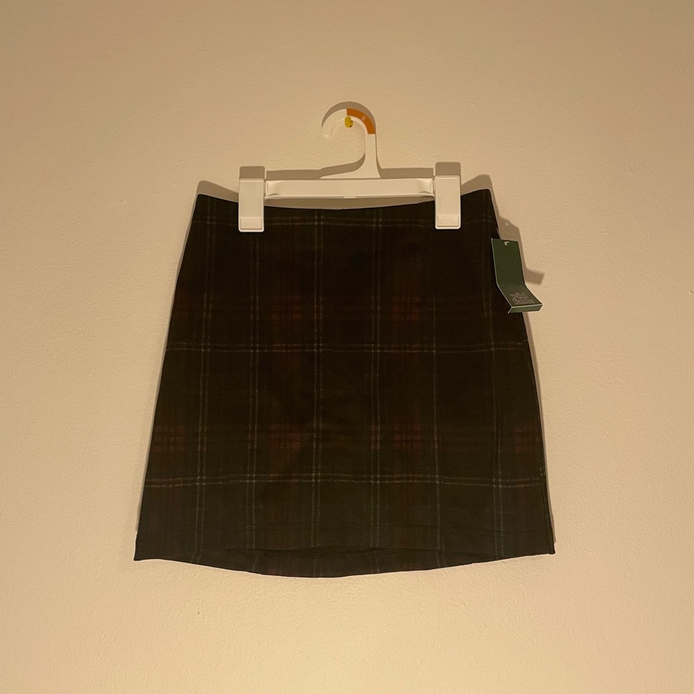 NWT Wild Fable plaid skirt